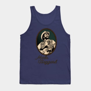 Merle Haggard Tank Top